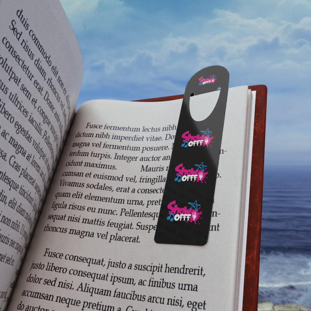 ShowOFFF your Unique Bookmark