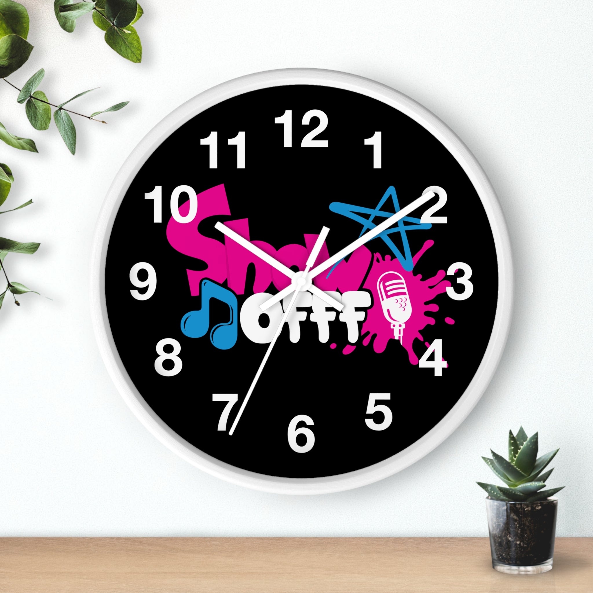 Unique ShowOFFF Wall Clock