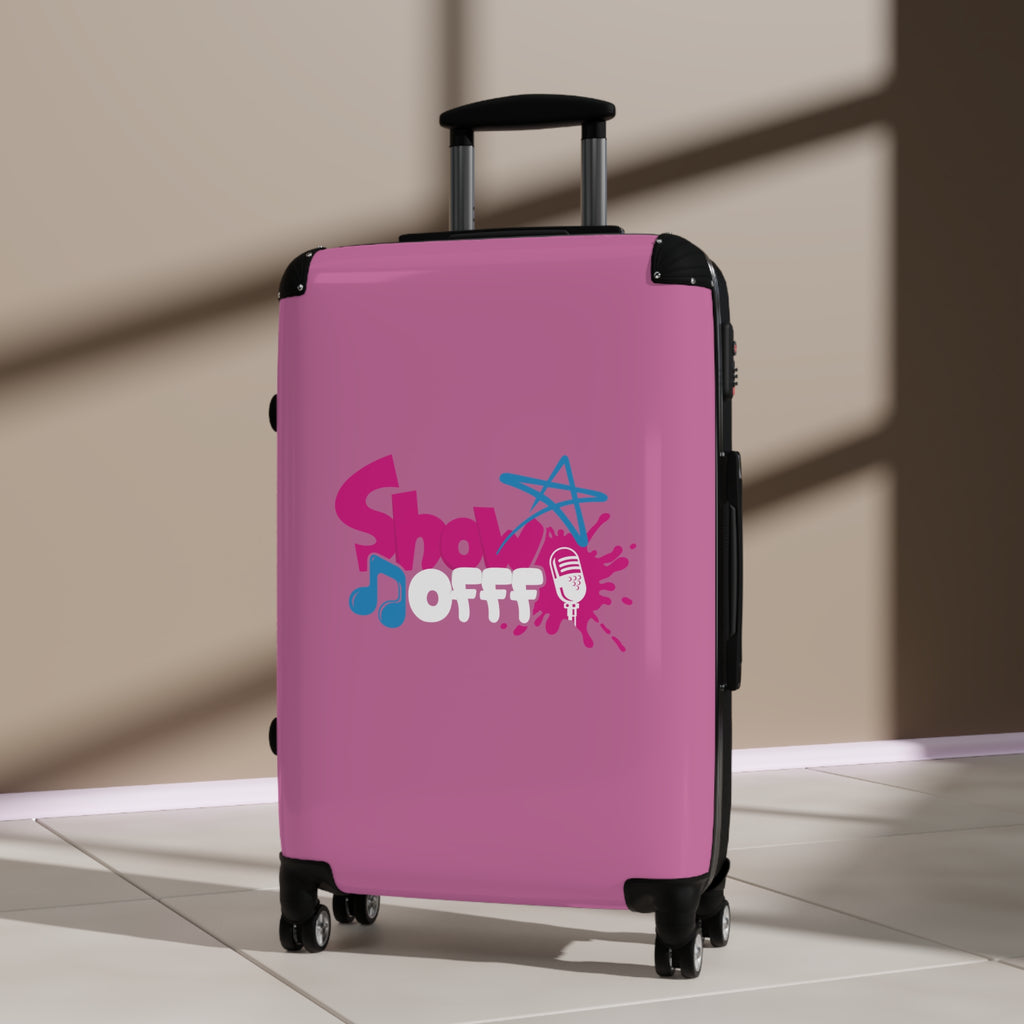 ShowOFFF Vibrant One-of-a-Kind Travel Suitcase