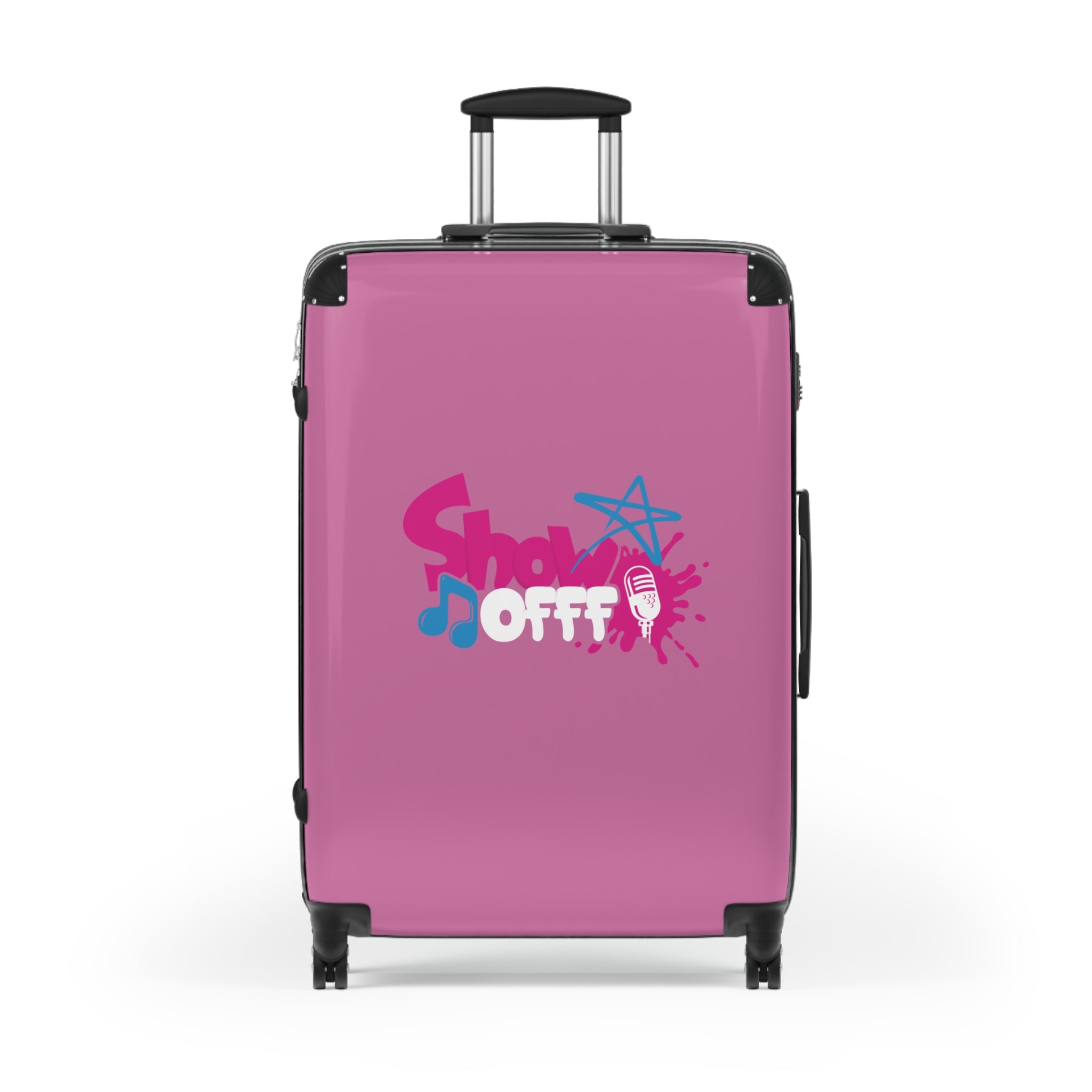 ShowOFFF Vibrant One-of-a-Kind Travel Suitcase