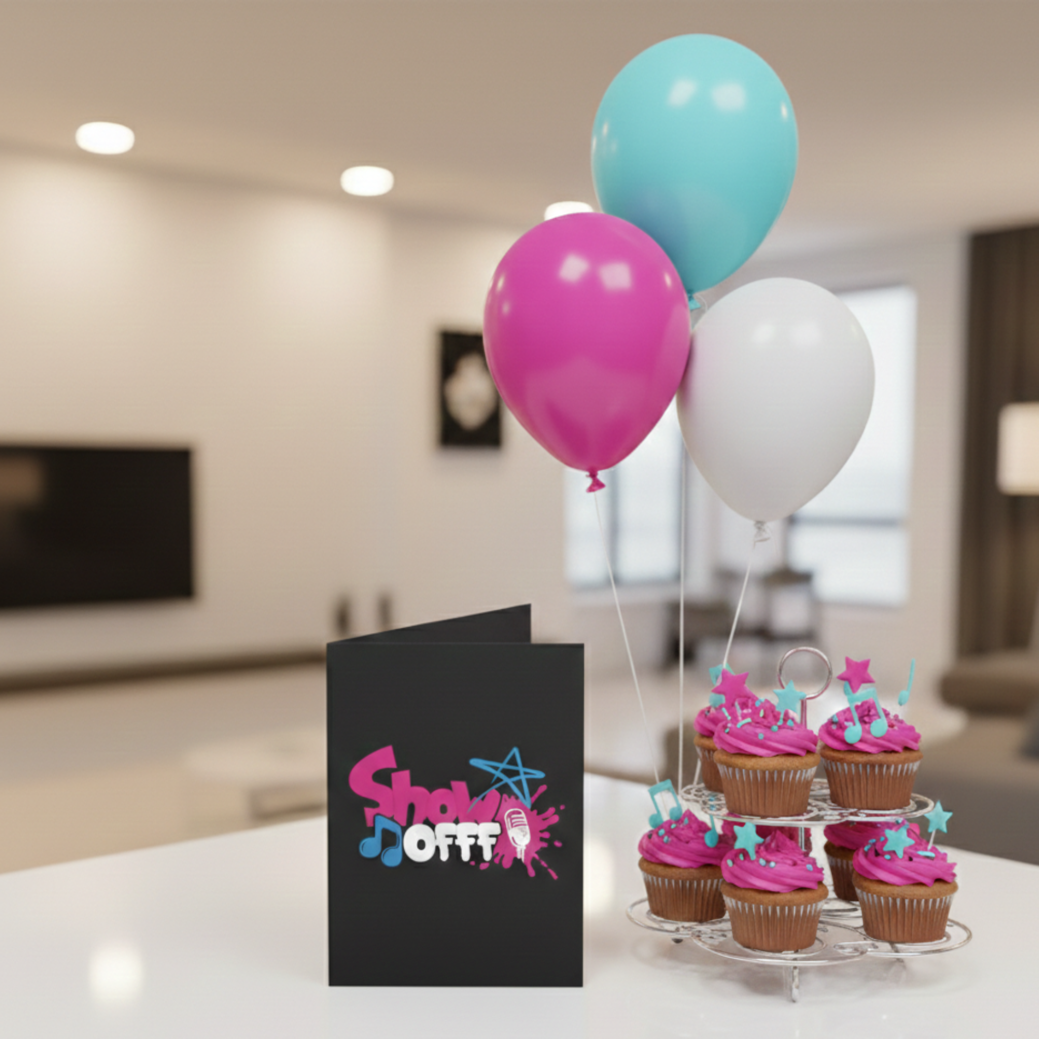 ShowOFFF  Celebration: The Ultimate Birthday Card!