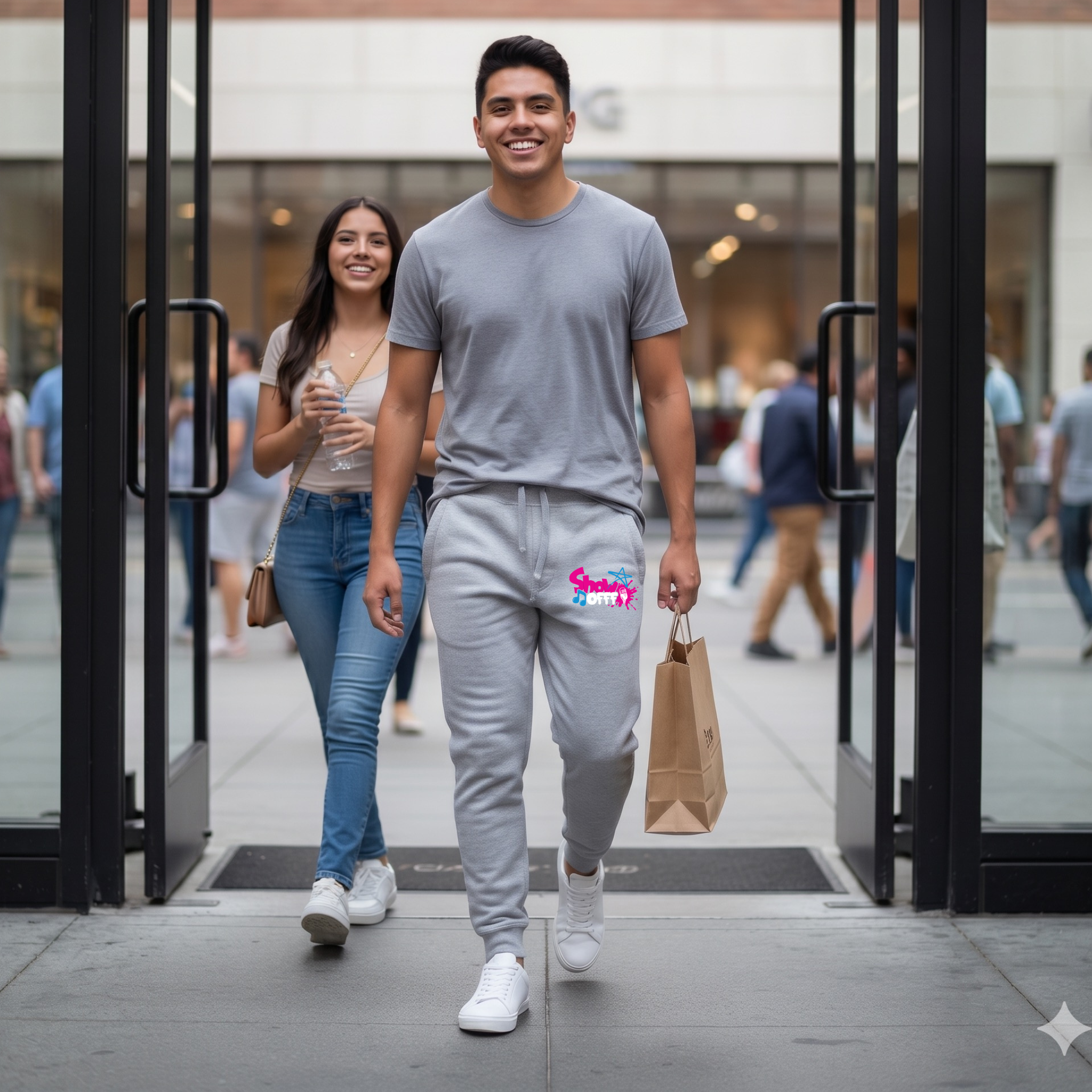 ShowOFFF Unisex Fleece Joggers