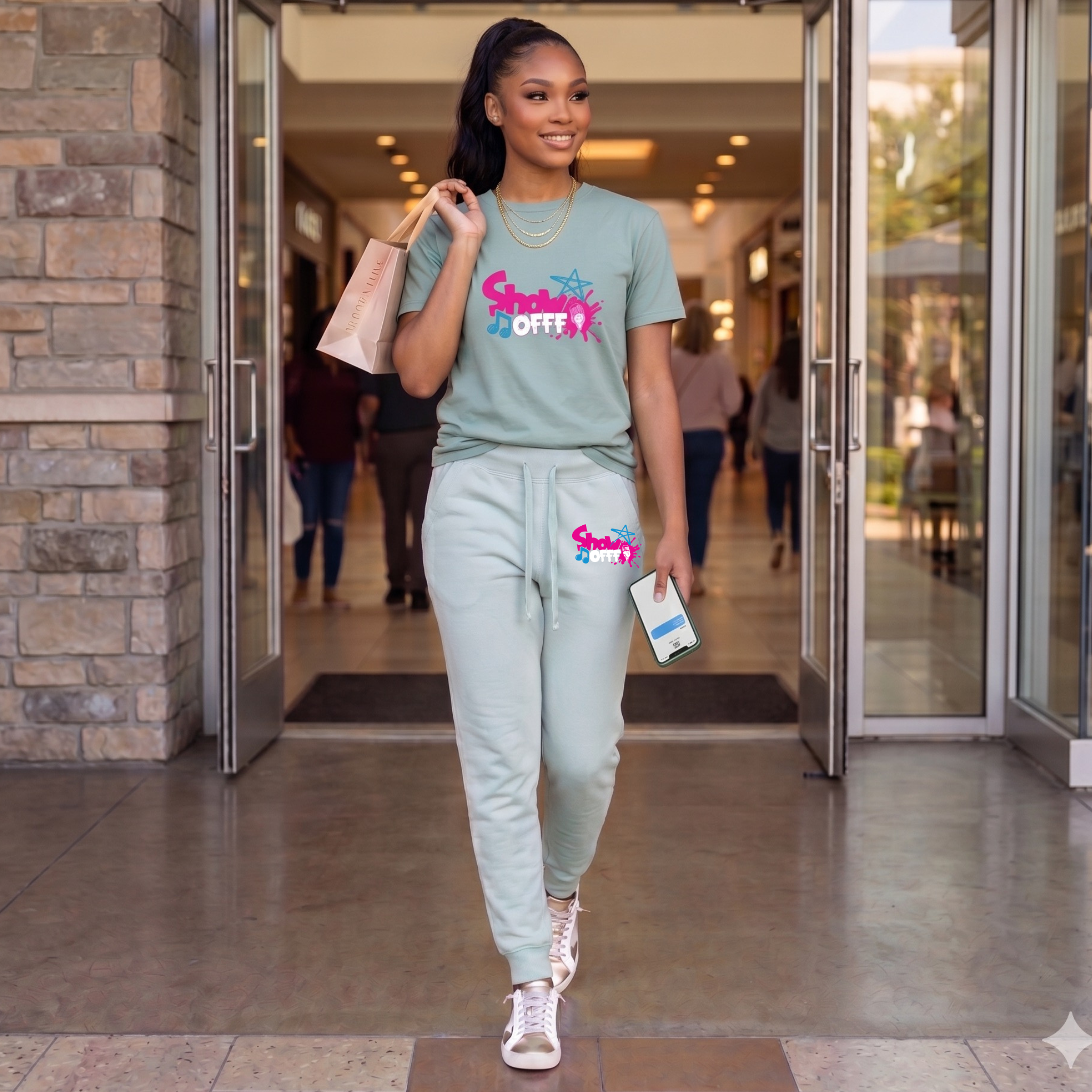 ShowOFFF Unisex Fleece Joggers