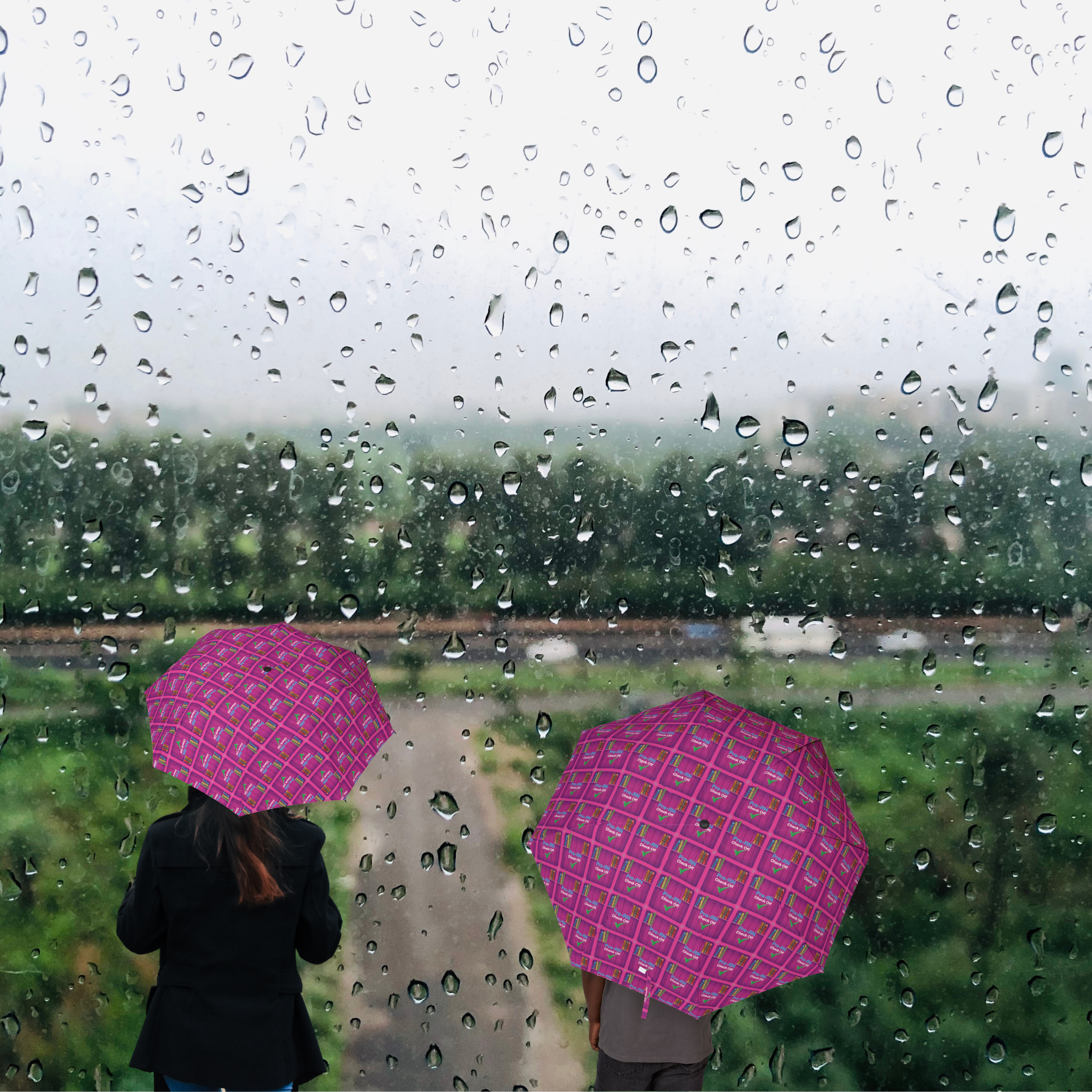 "ShowOFFF Fashion Travel Umbrella