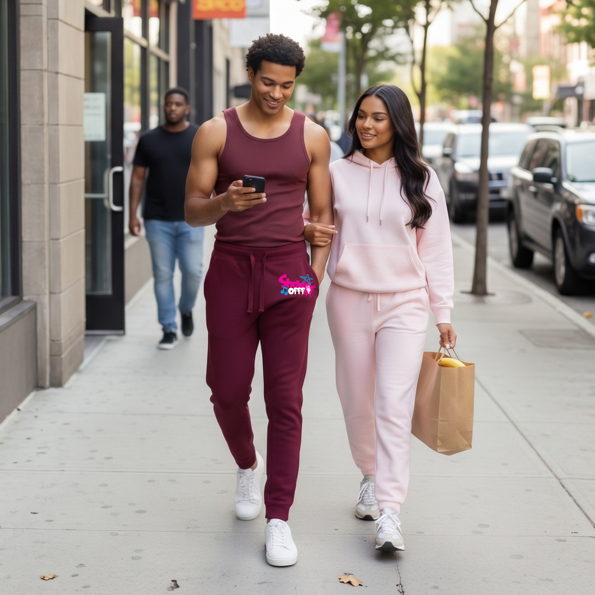 ShowOFFF Unisex Fleece Joggers
