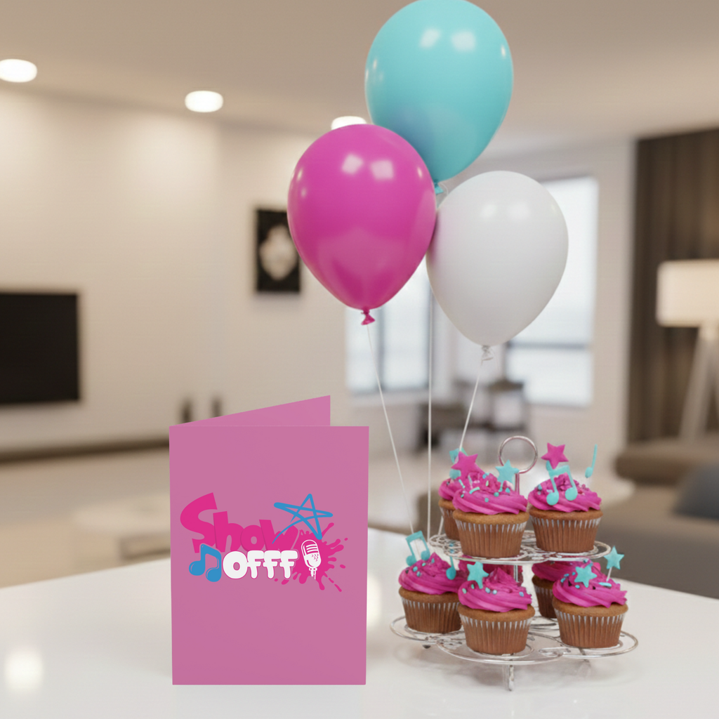 ShowOFFF  Celebration: The Ultimate Birthday Card!