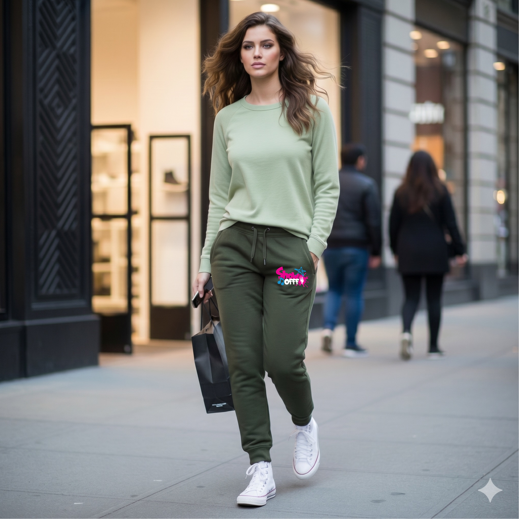 ShowOFFF Unisex Fleece Joggers