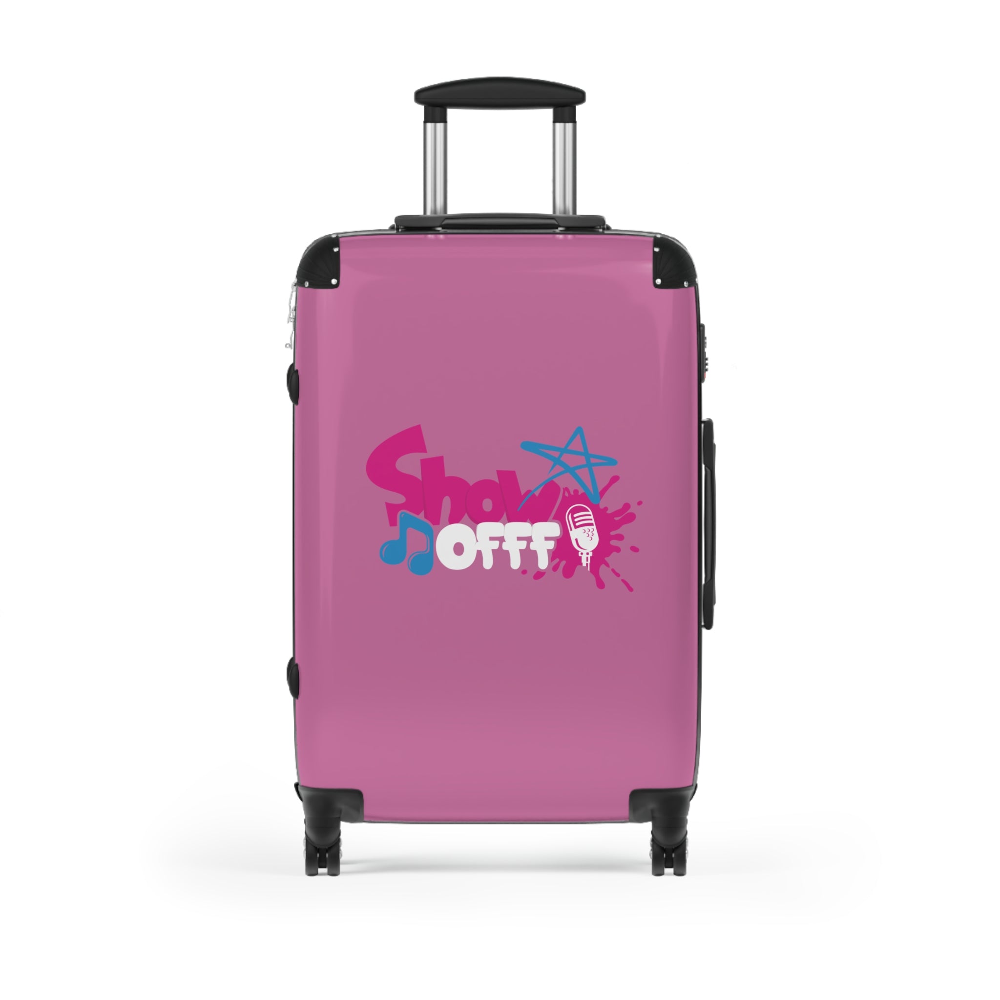 ShowOFFF Vibrant One-of-a-Kind Travel Suitcase