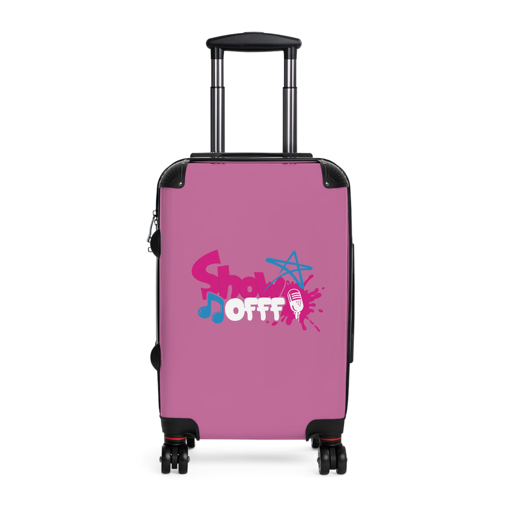 ShowOFFF Vibrant One-of-a-Kind Travel Suitcase