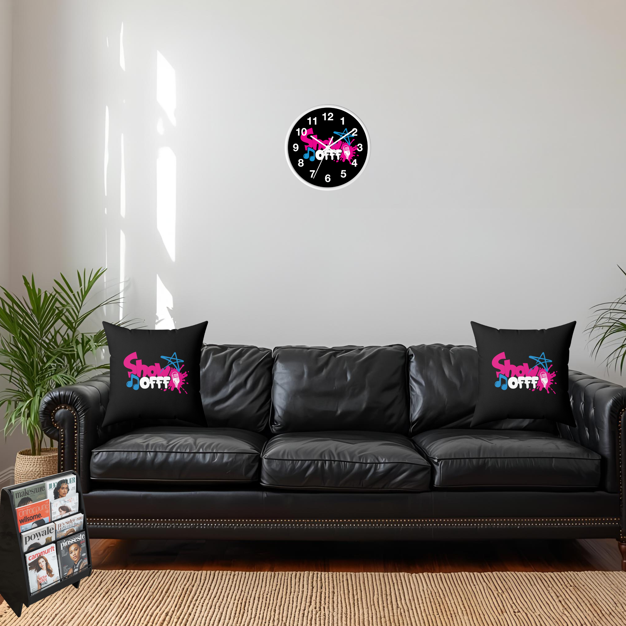 Unique ShowOFFF Wall Clock