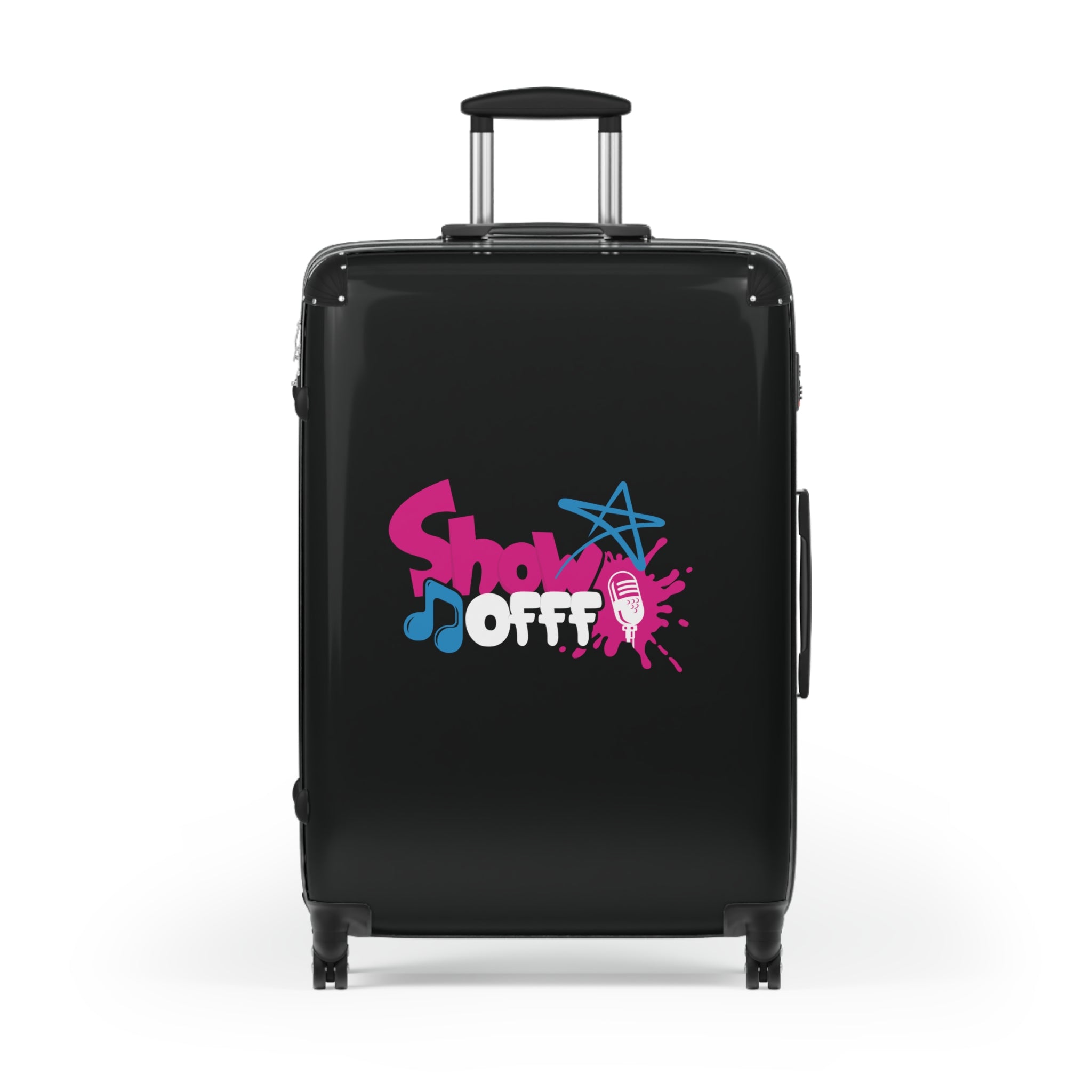 ShowOFFF Vibrant One-of-a-Kind Travel Suitcase
