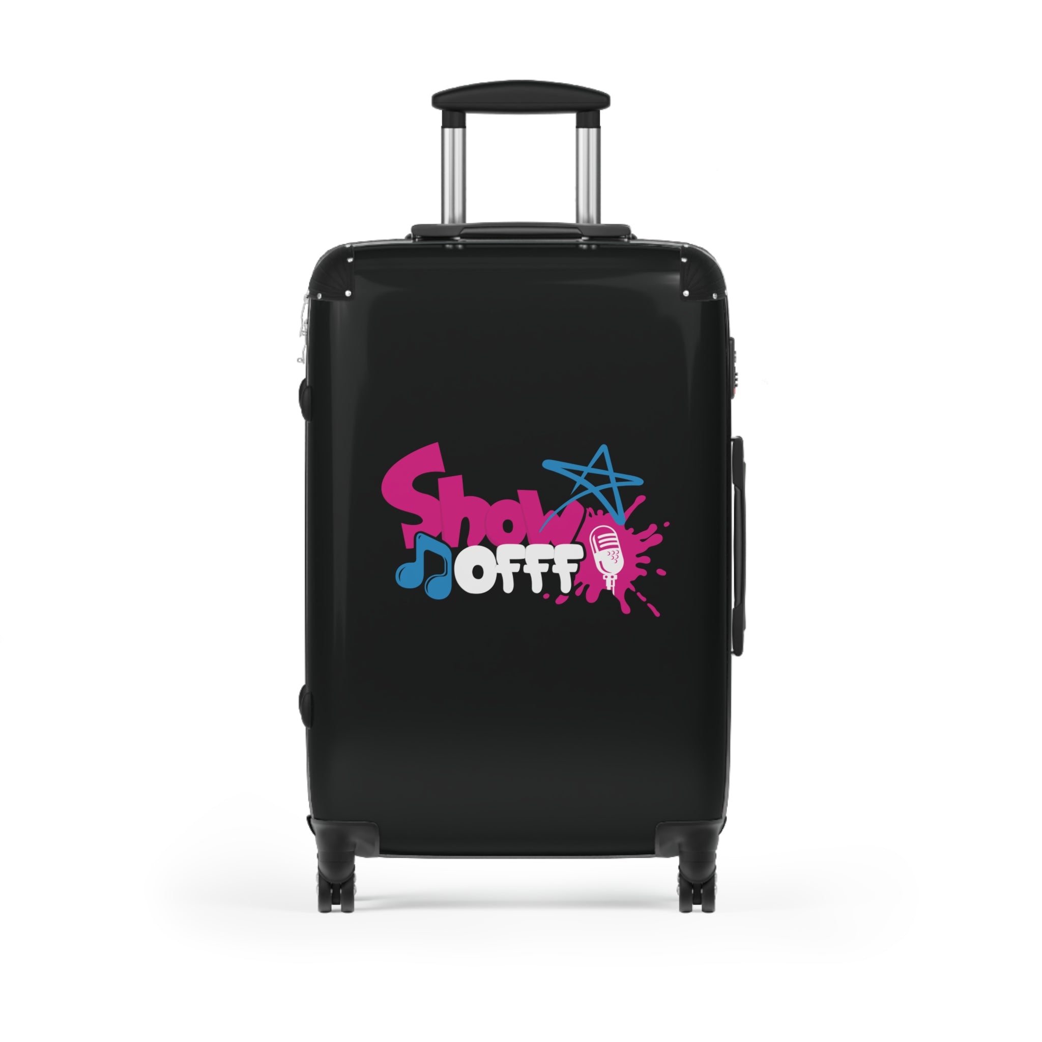 ShowOFFF Vibrant One-of-a-Kind Travel Suitcase