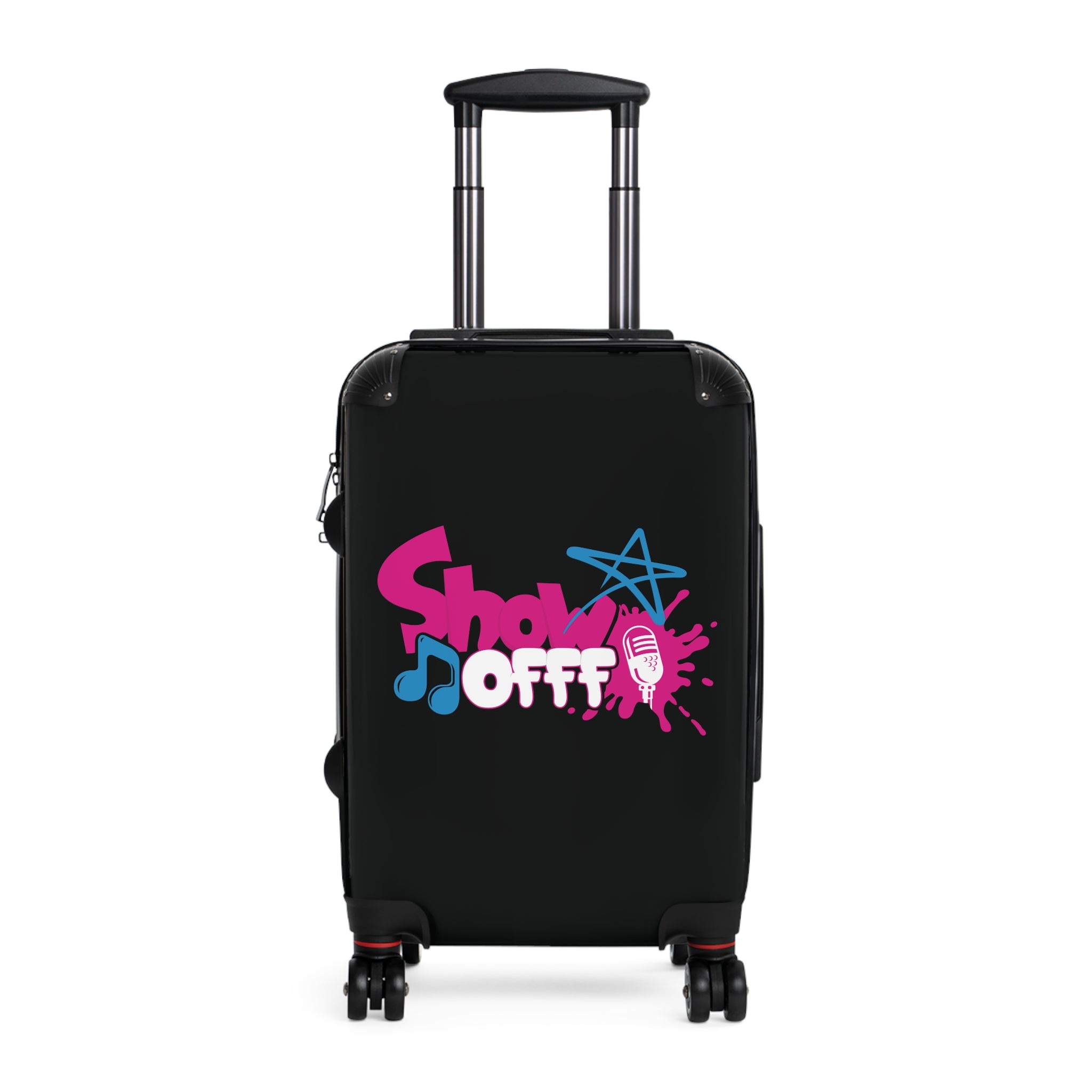 ShowOFFF Vibrant One-of-a-Kind Travel Suitcase