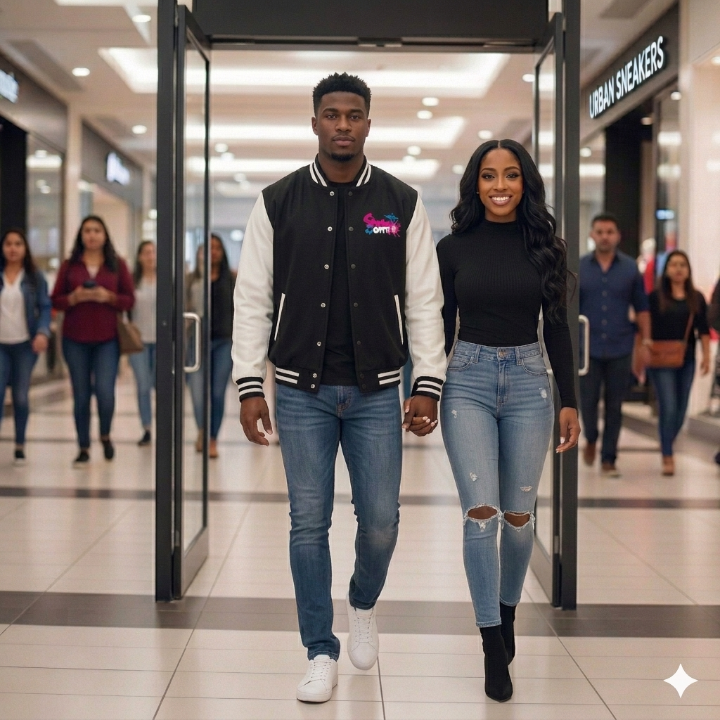 "ShowOFFF" Unisex Letterman Jacket