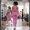 ShowOFFF! Vibrant, eye-stretchy casual leggings