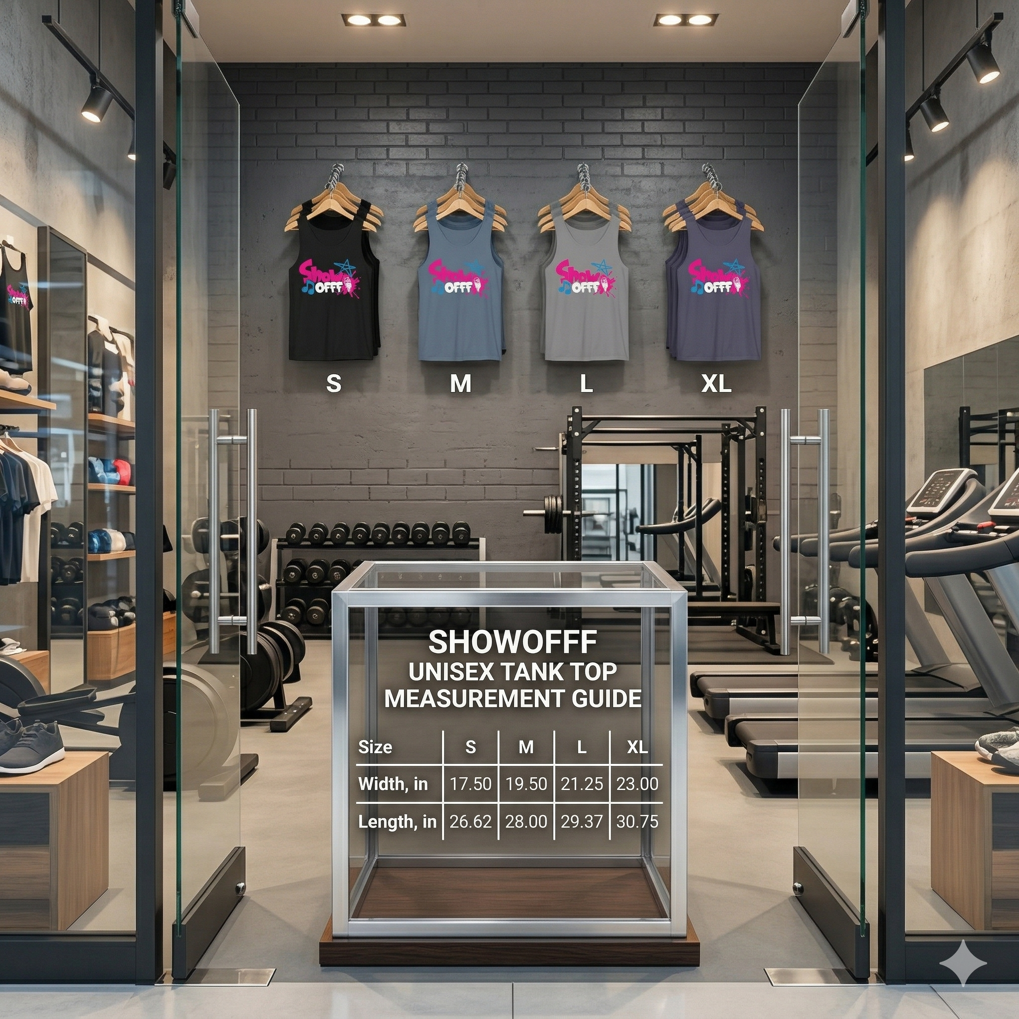 ShowOFFF Unisex Tank Top