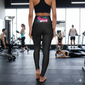 ShowOFFF!   High-Waisted Stylish Yoga Leggings