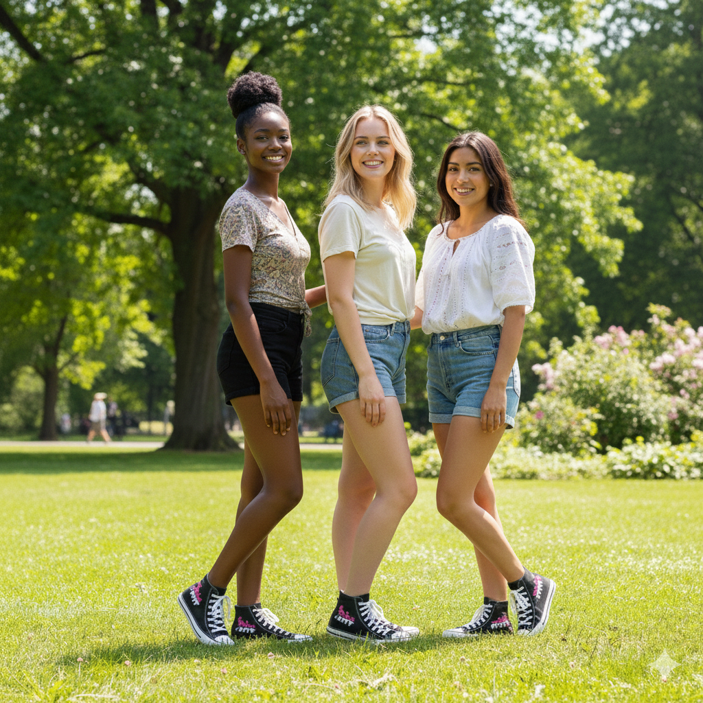 Women's ShowOFFF — High Top Sneakers