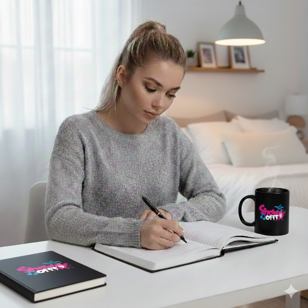 "Ultimate ShowOFFF Journal"