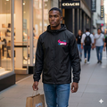 ShowOFFF Unisex  Windbreaker Jacket