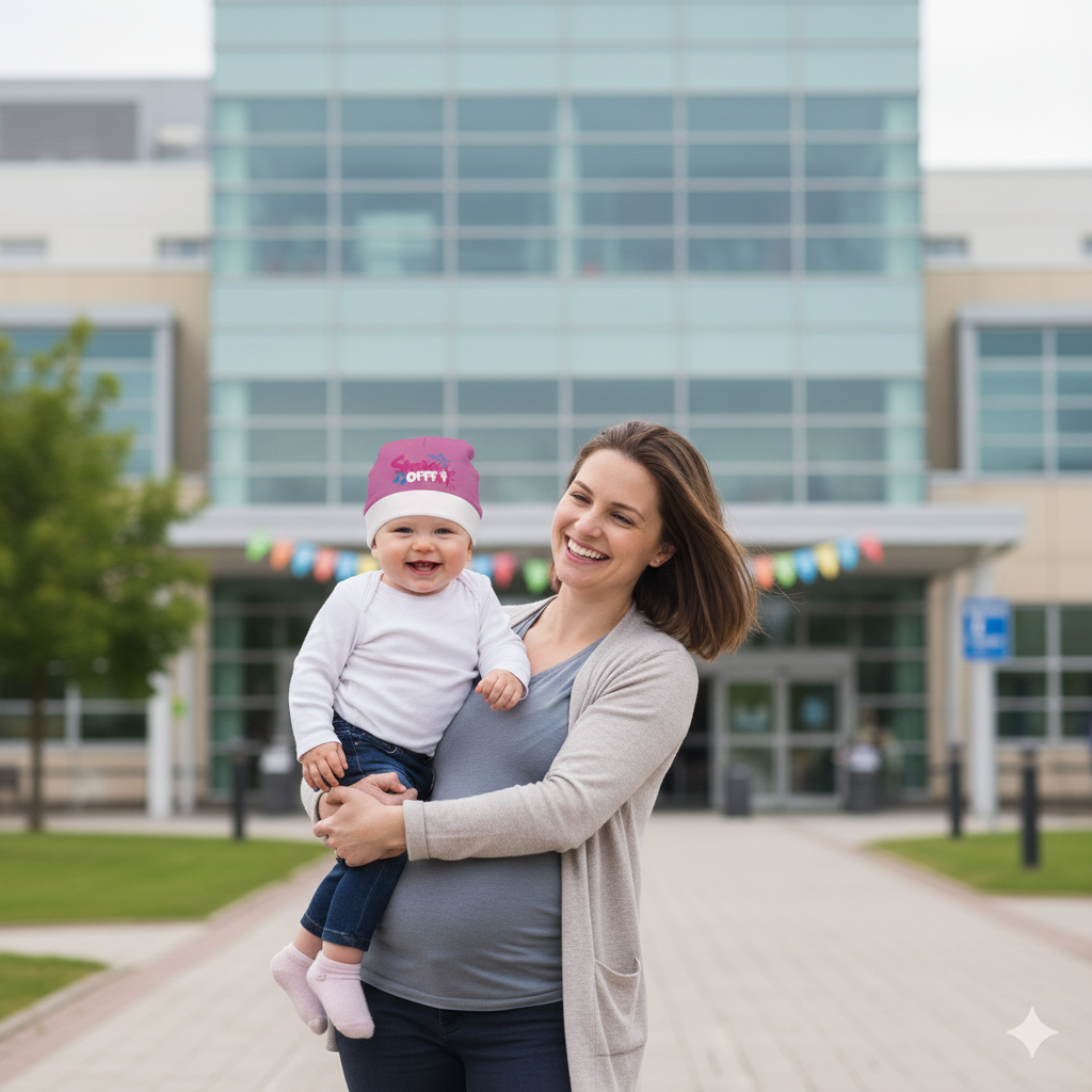 ShowOFFF Vibrant Baby Beanie!