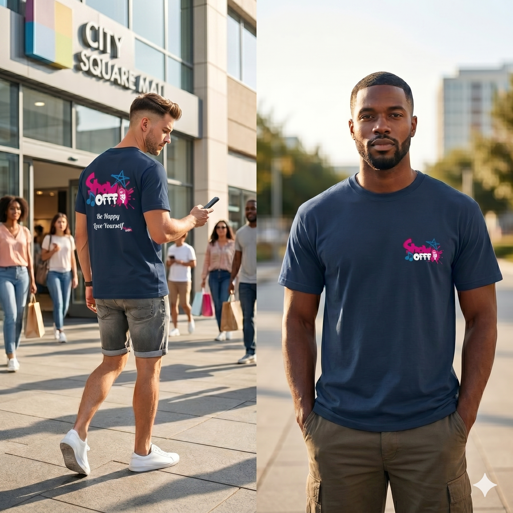 ShowOFFF Motivational Tee Shirt