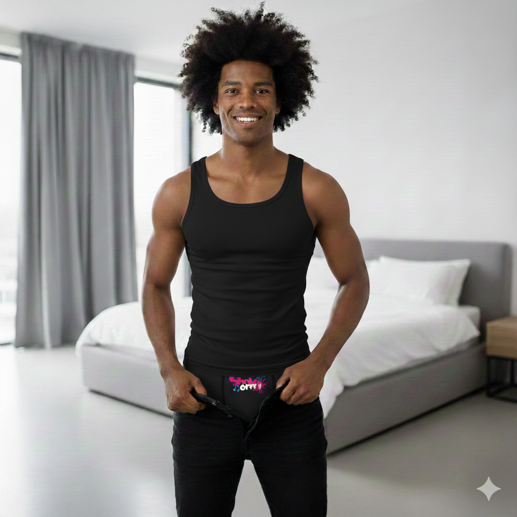 ShowOFFF Men's Vibrant Boxer Briefs!