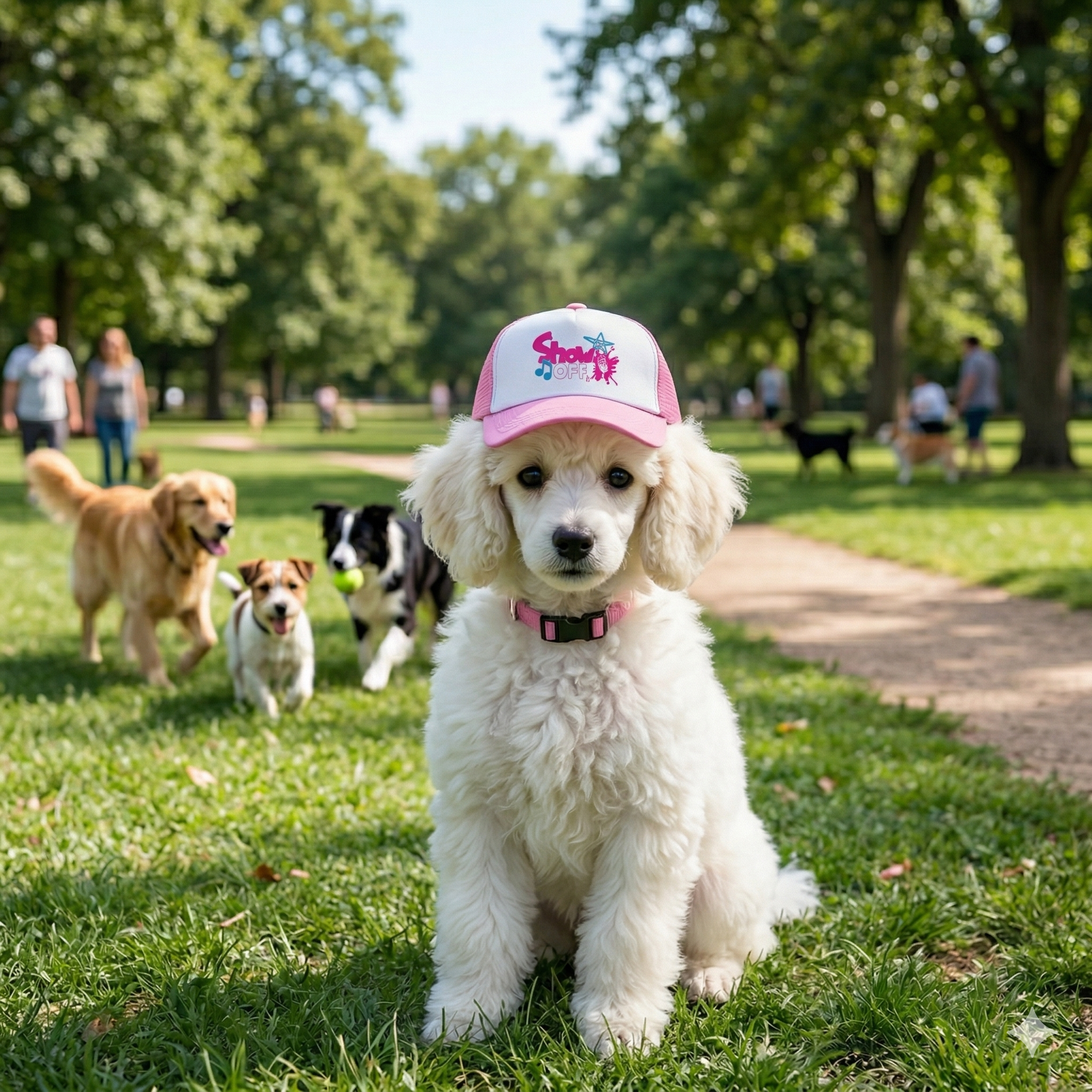 ShowOFFF Unique Pet Truckers Hat