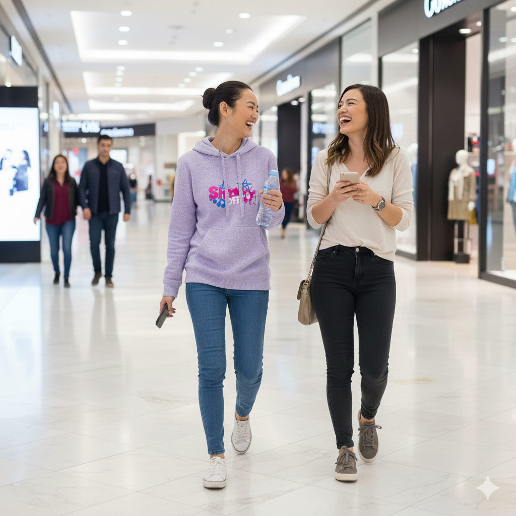 ShowOFFF Unisex Nantucket Cozy Hoodie