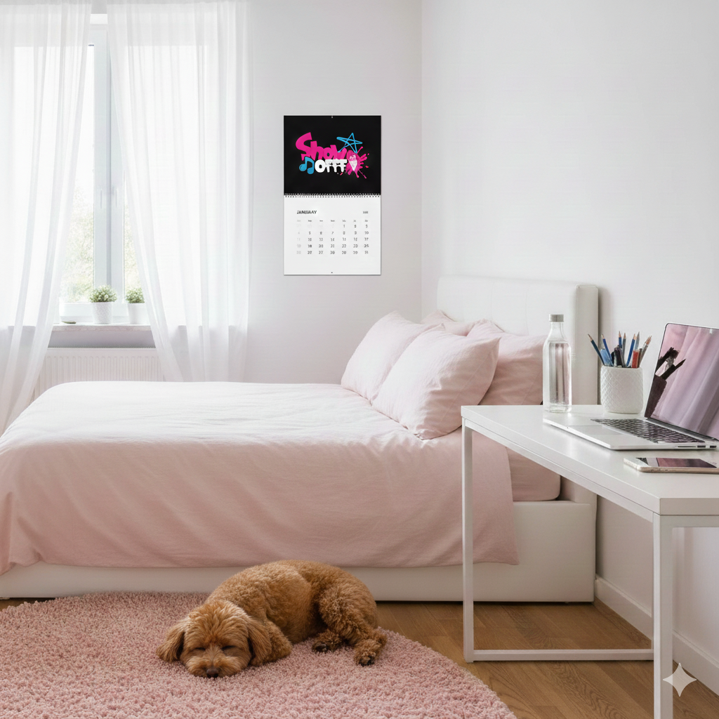 ShowOFFF Unique (2026) Wall Calendar