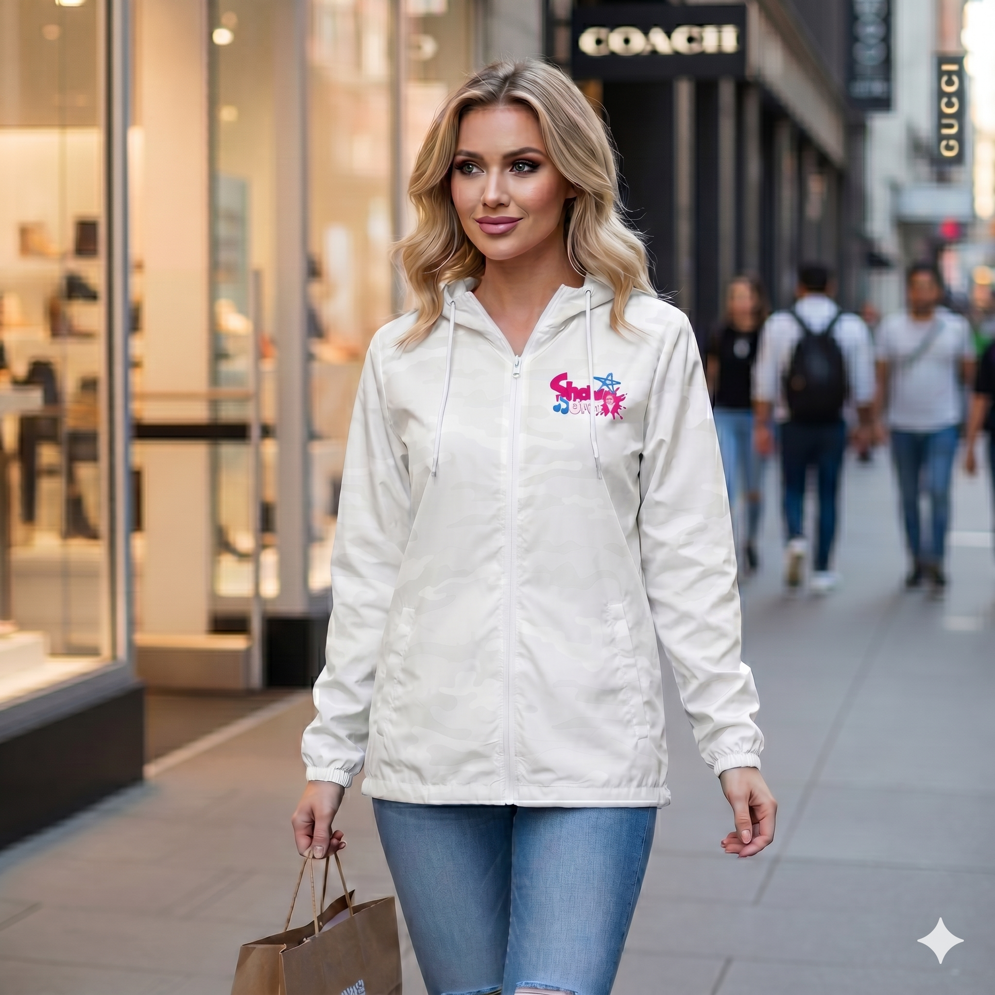 ShowOFFF Unisex  Windbreaker Jacket