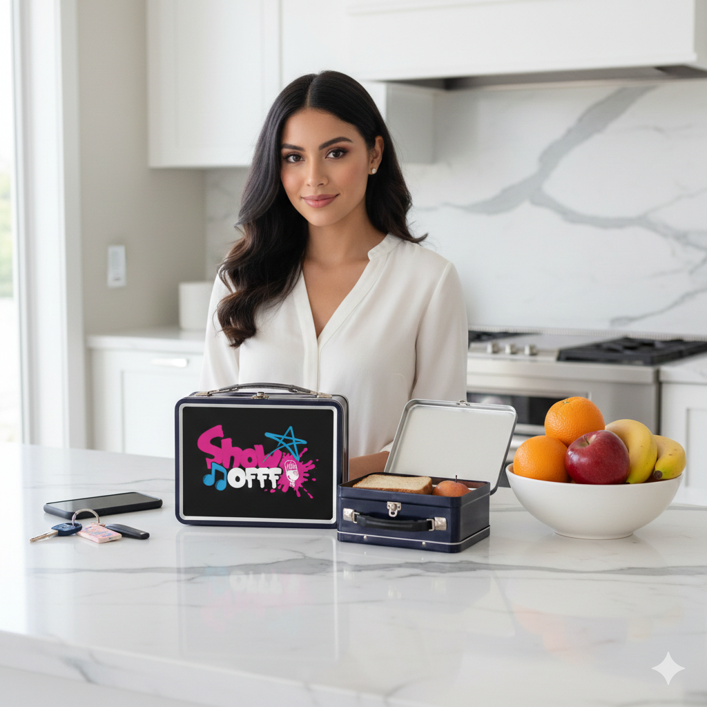 ShowOFFF Fabulous Lunch Box