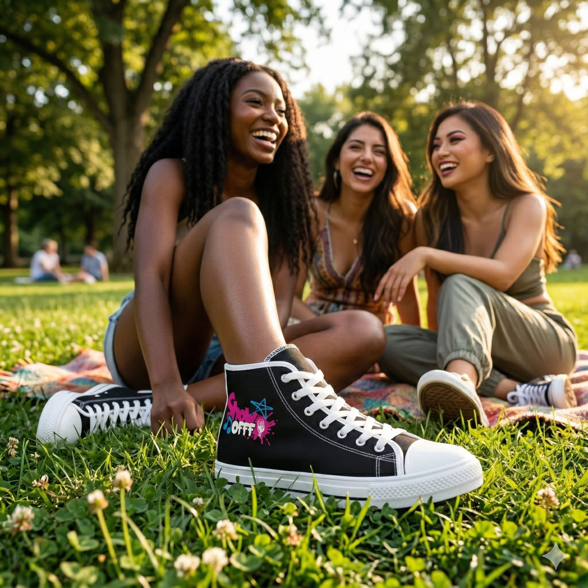 Women's ShowOFFF -Hightop Sneakers