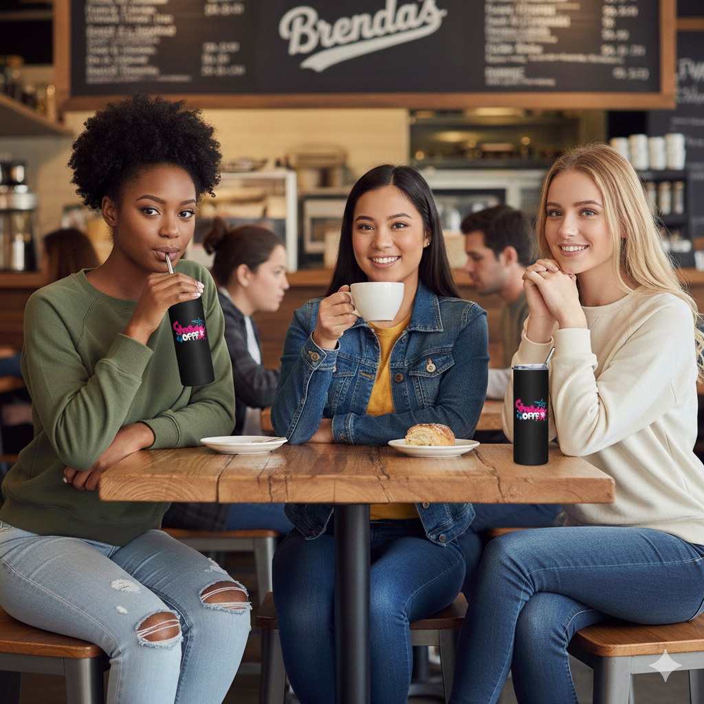 ShowOFFF-Ready Tumbler