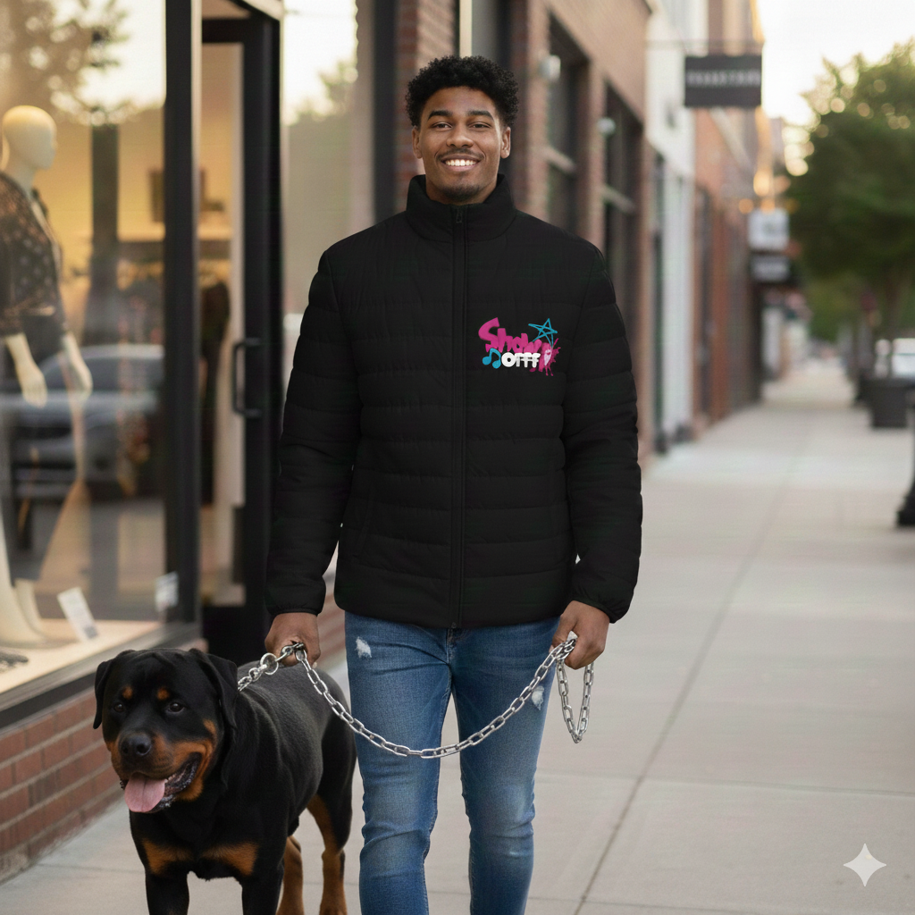 Men's ShowOFFF  Puffer Jacket!