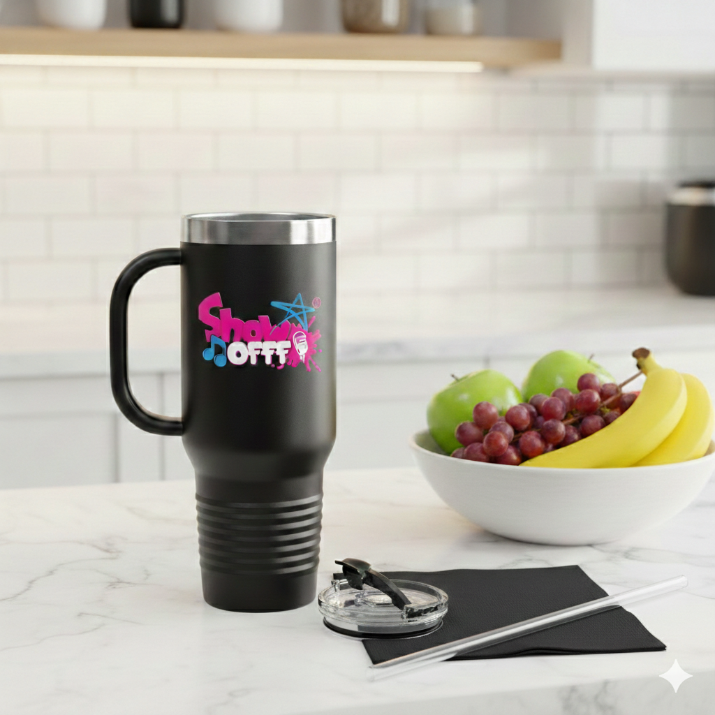 ShowOFFF Your Style with Our Travel Mug