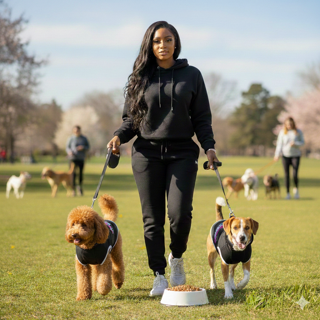 "ShowOFFF Pet Hoodies for Stylish Walks!"