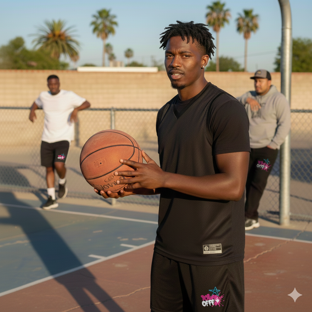 ShowOFFF  Basketball Shorts: Stay Cool & Stylish!