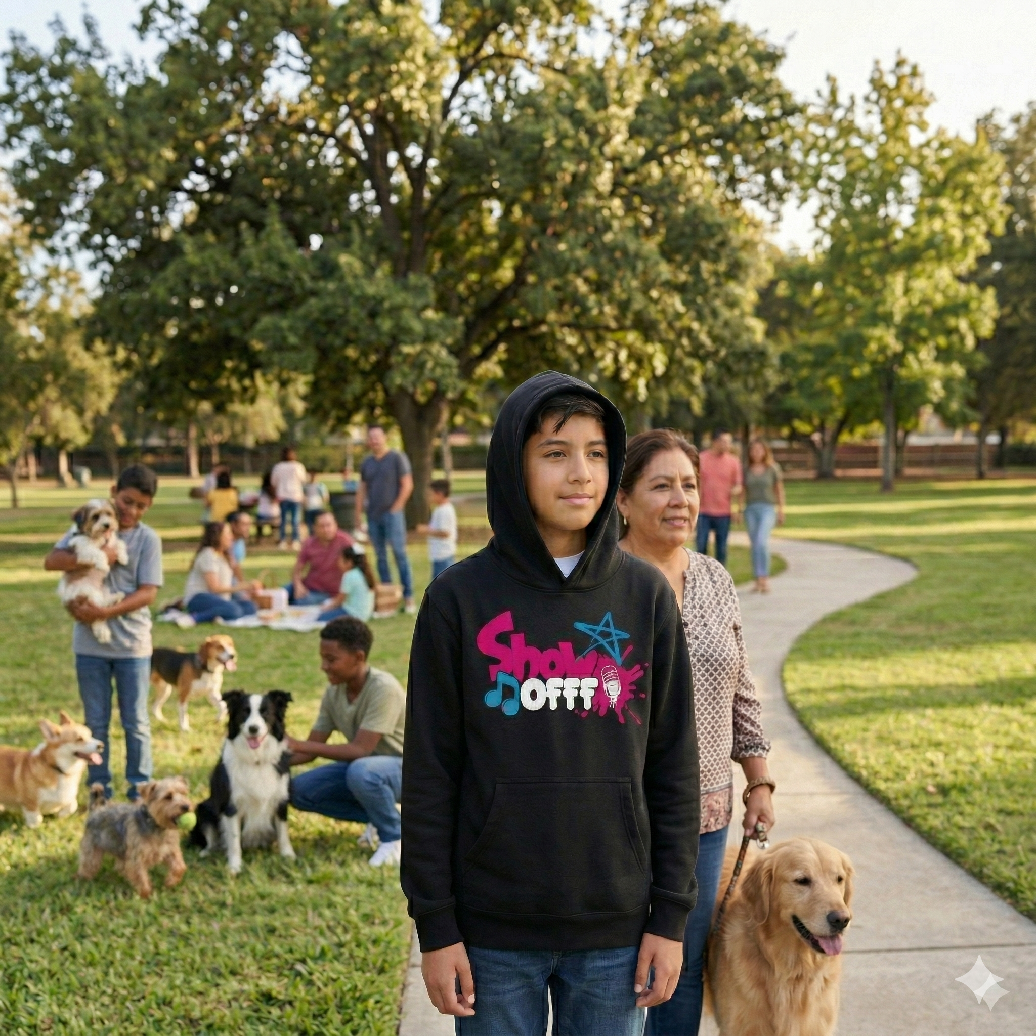 Youth Unisex ShowOFFF Hoodie