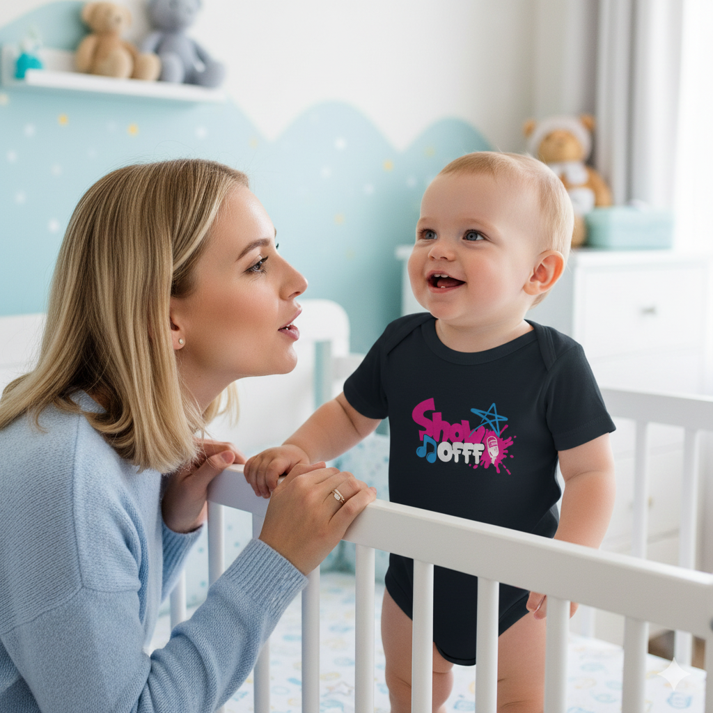 ShowOFFF Baby Unique Onesie