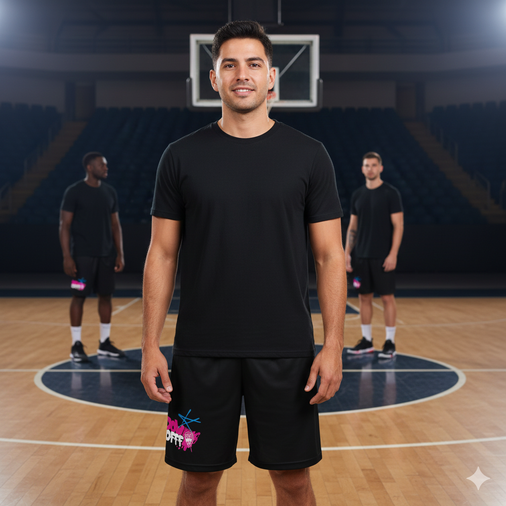 ShowOFFF  Basketball Shorts: Stay Cool & Stylish!