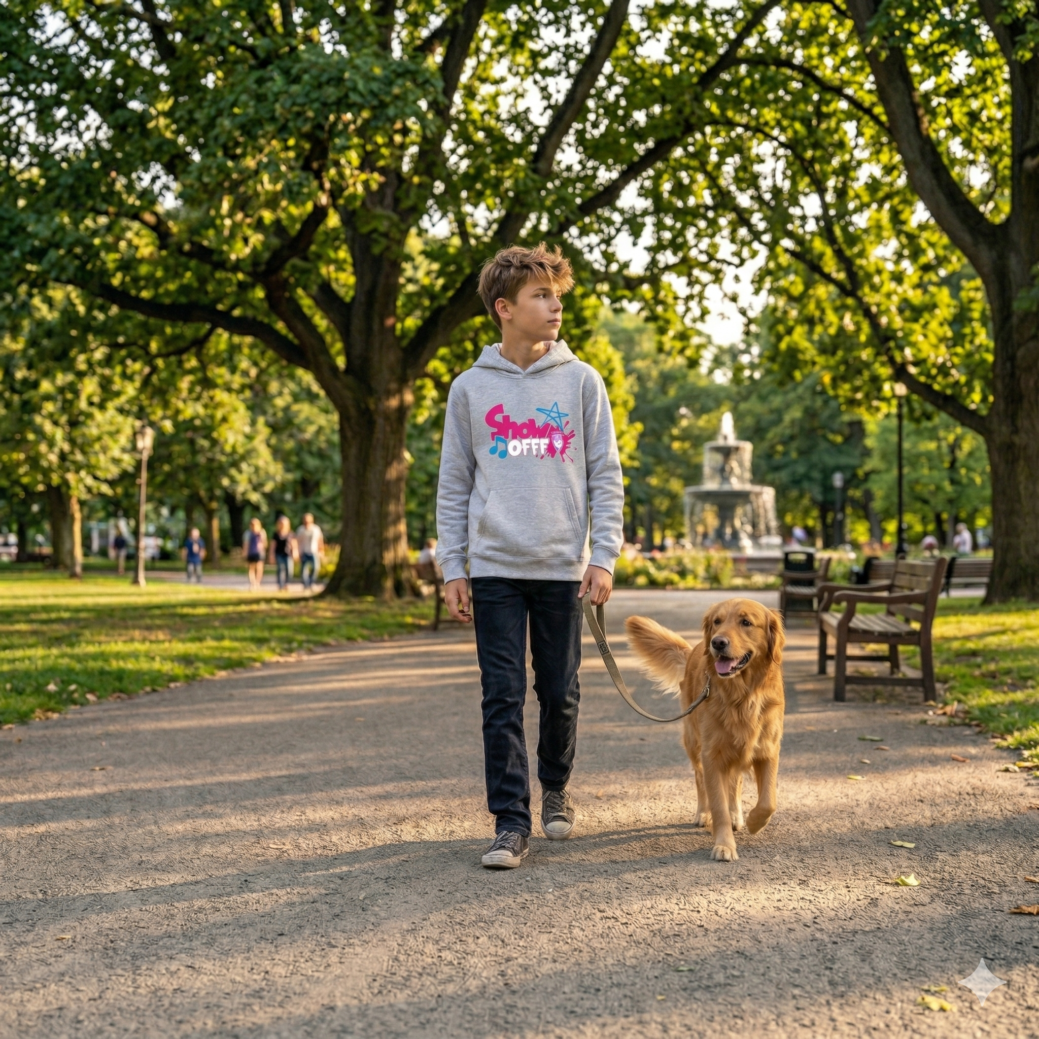 Youth Unisex ShowOFFF Hoodie