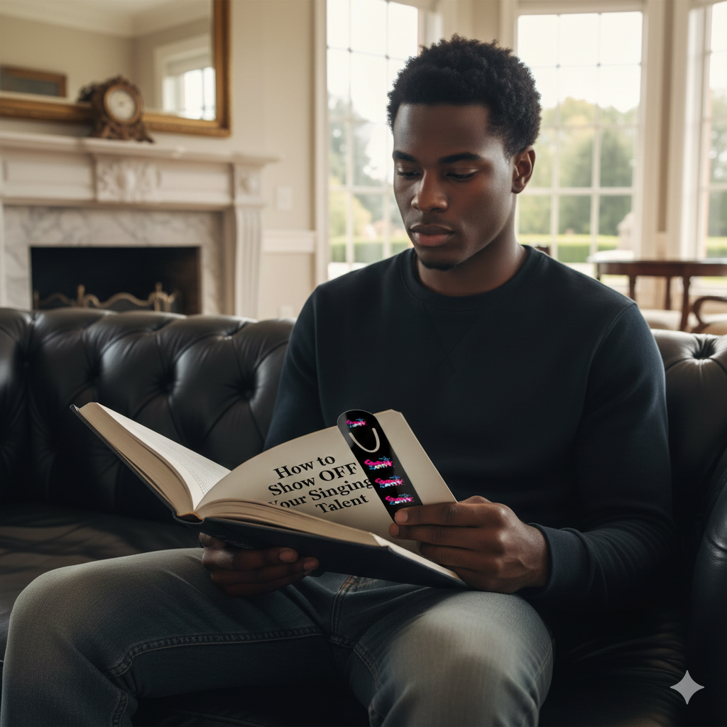 ShowOFFF your Unique Bookmark