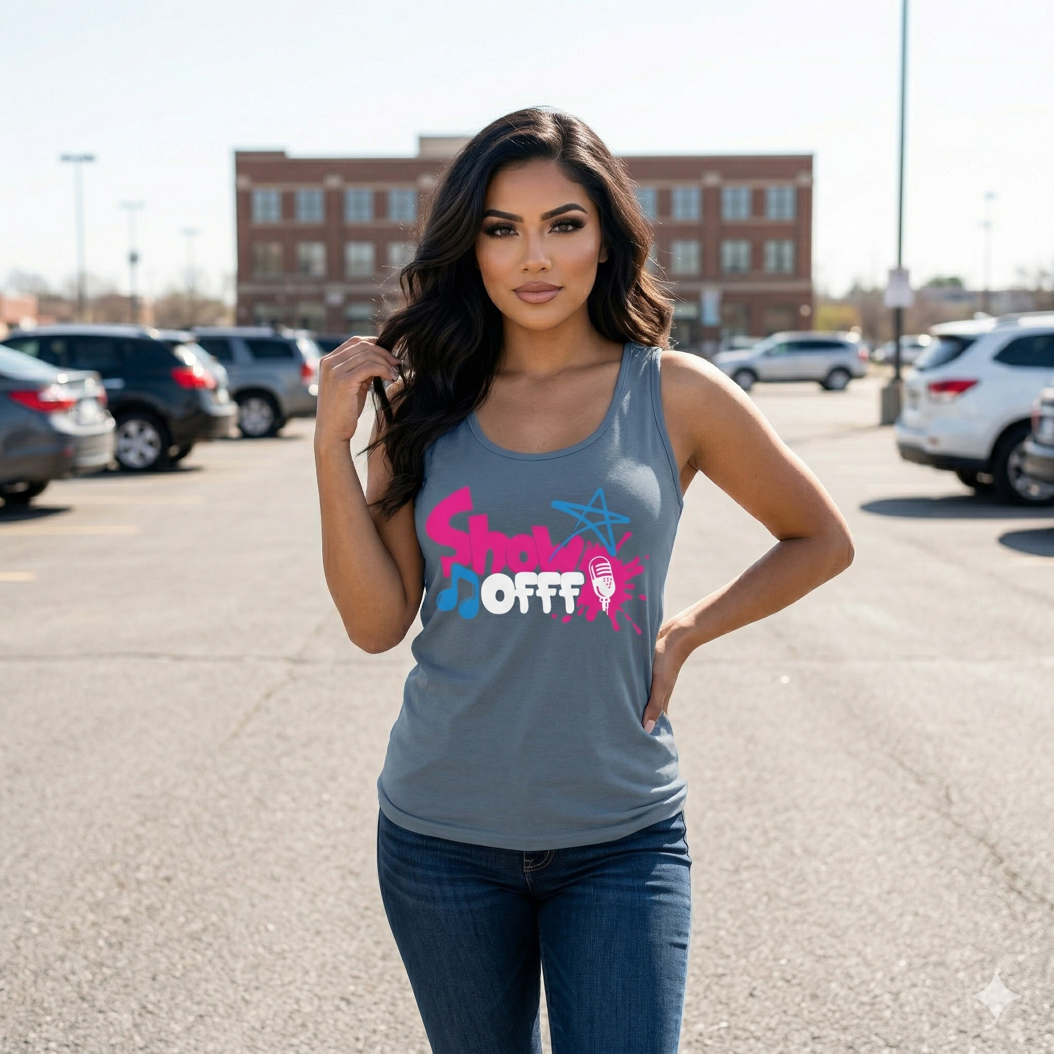 ShowOFFF Unisex Tank Top