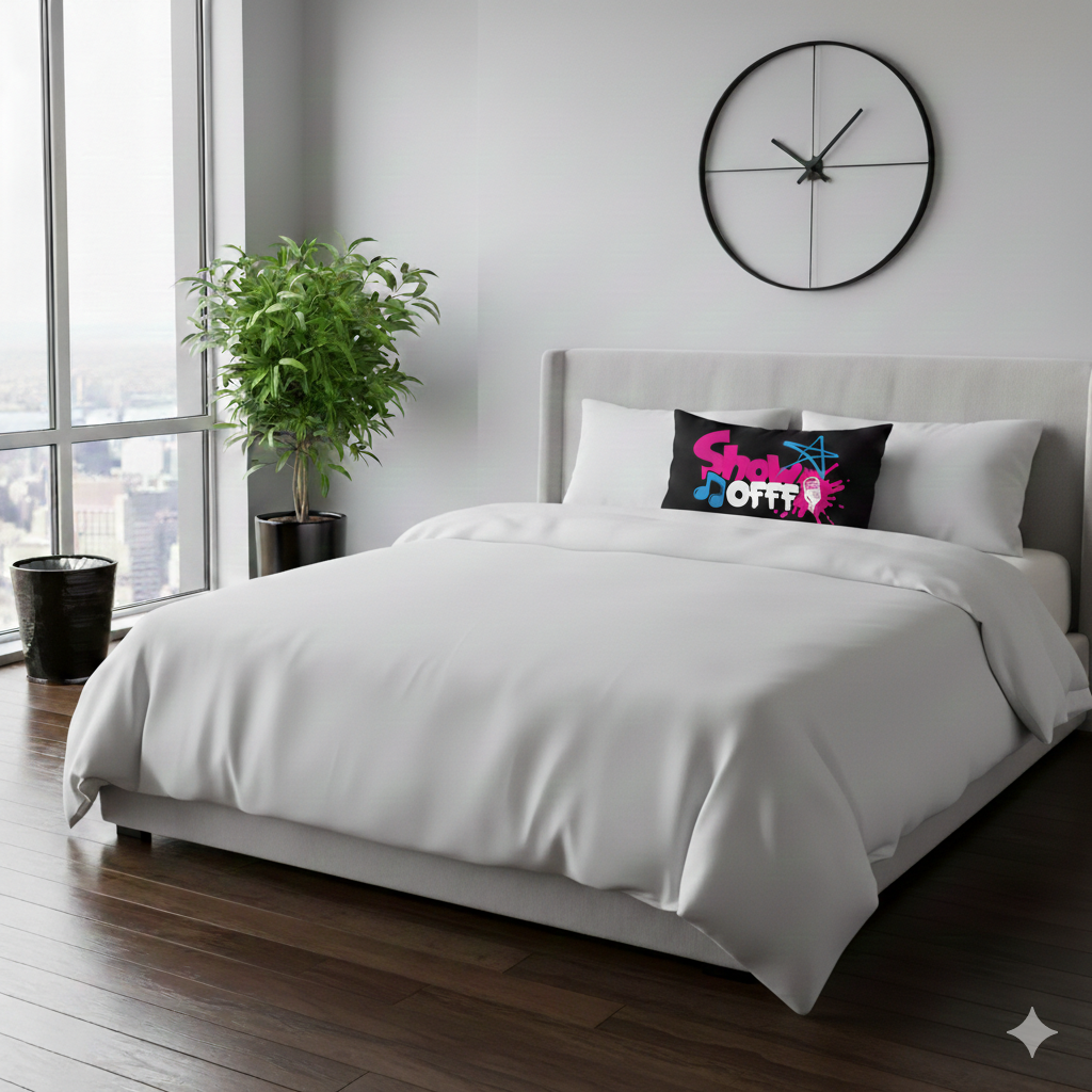 Vibrant ShowOFFF Pillow Case!