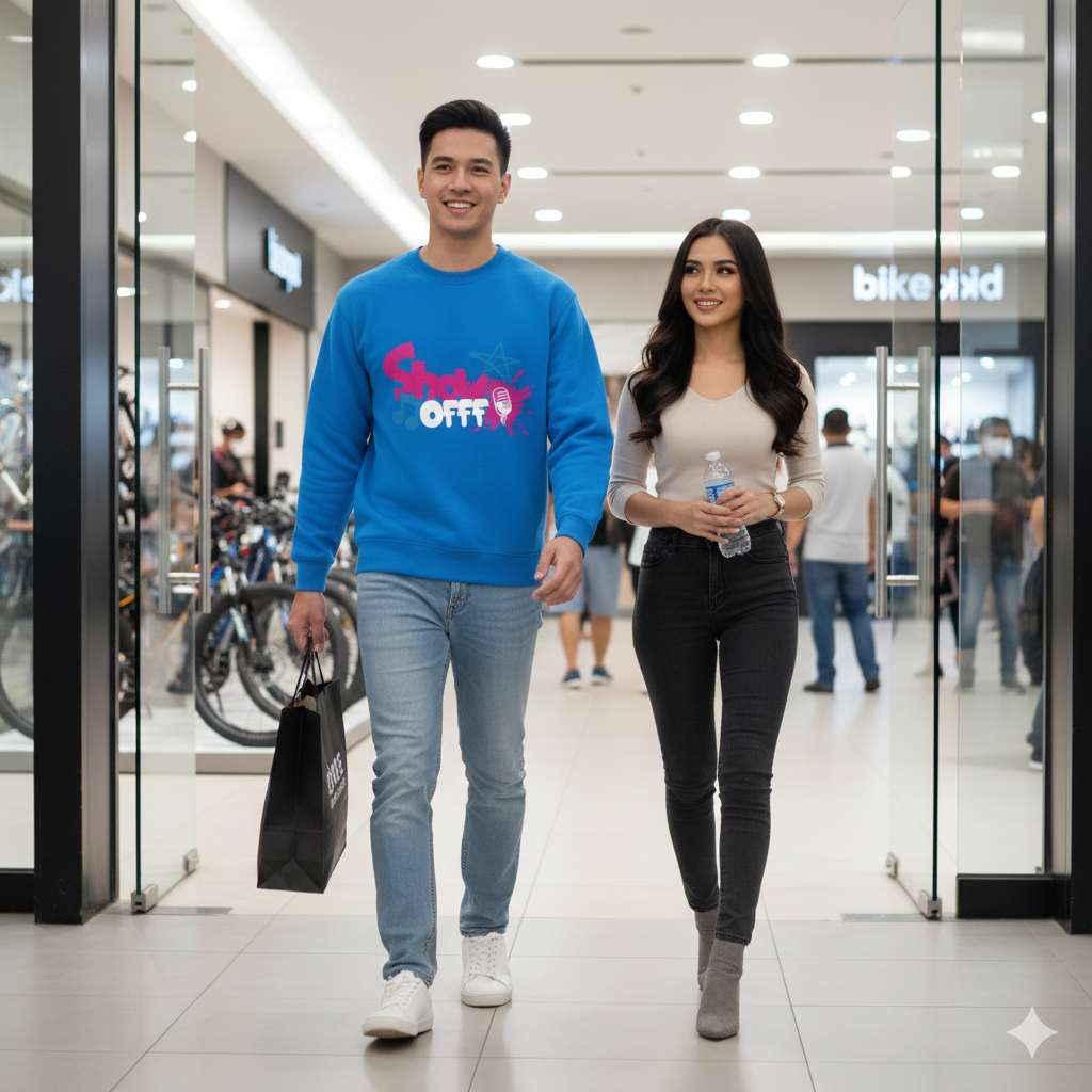 ShowOFFF Unisex Crewneck Sweatshirt