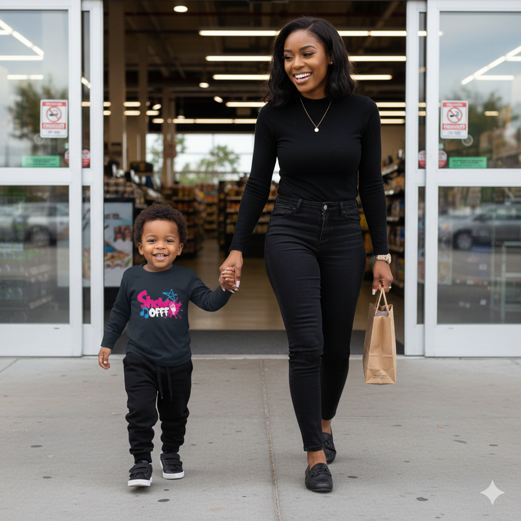 ShowOFFF Toddler Long Sleeve Tee