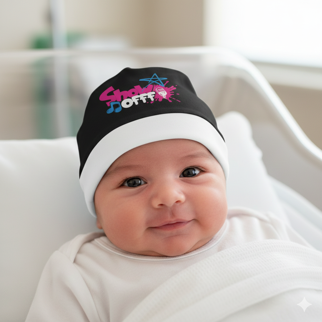 ShowOFFF Vibrant Baby Beanie!