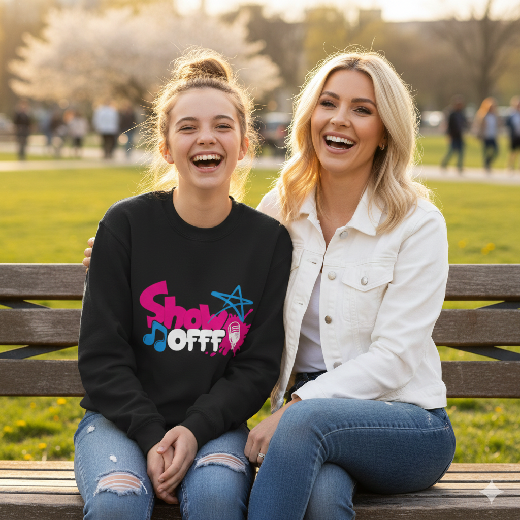 ShowOFFF Youth Crewneck Sweatshirt