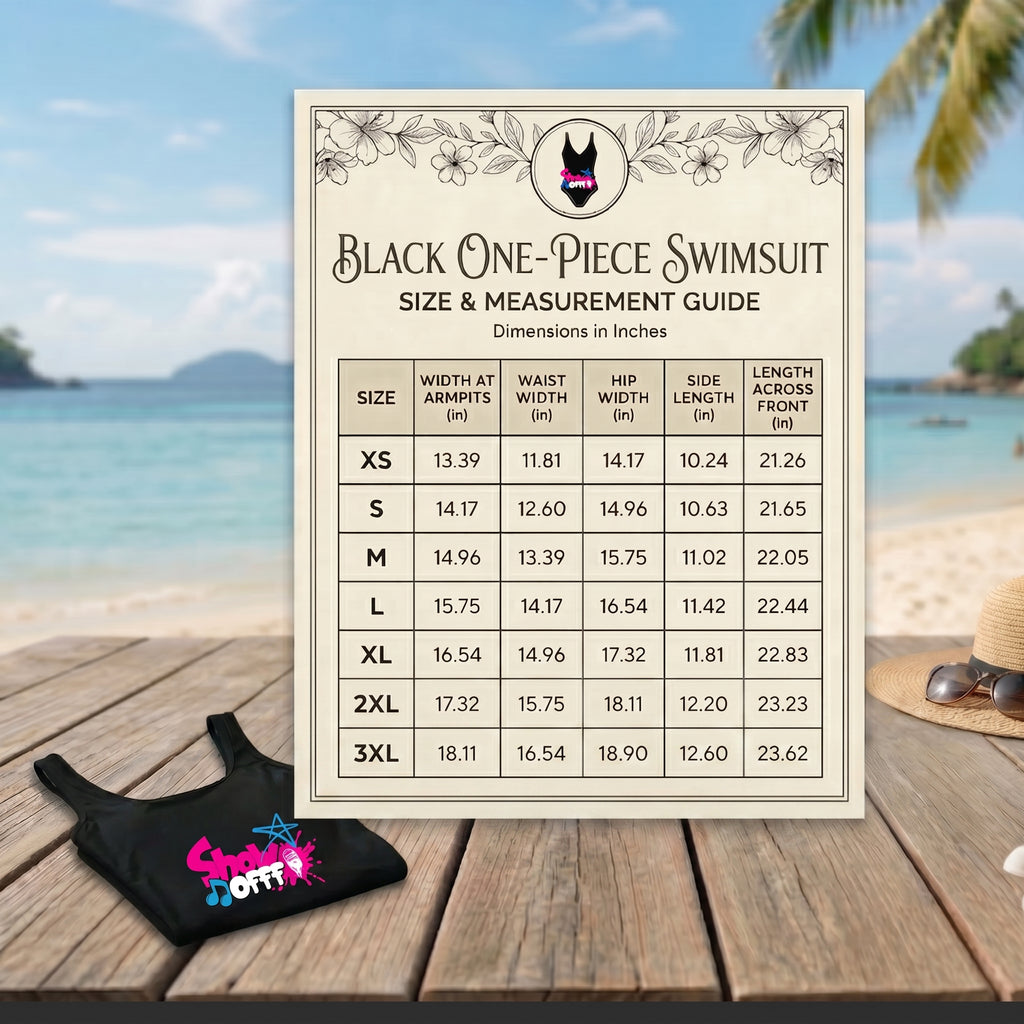 ShowOFFF Your Stunning One-Piece Swimsuit!